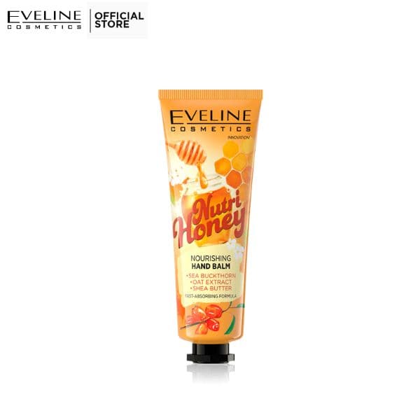 Eveline Nourishing Hands Balm Nutri Honey 50ml - Premium  from Eveline - Just Rs 355.00! Shop now at Cozmetica
