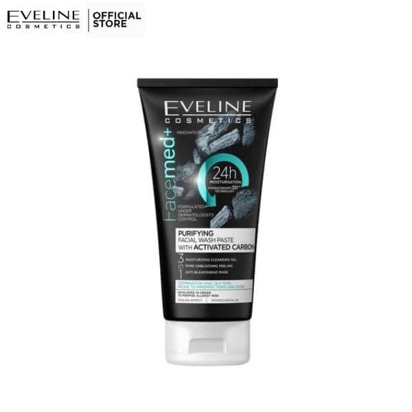 Eveline Facemed+ Facial Wash Paste 150ml - Premium Facial Cleansers from Eveline - Just Rs 1525! Shop now at Cozmetica