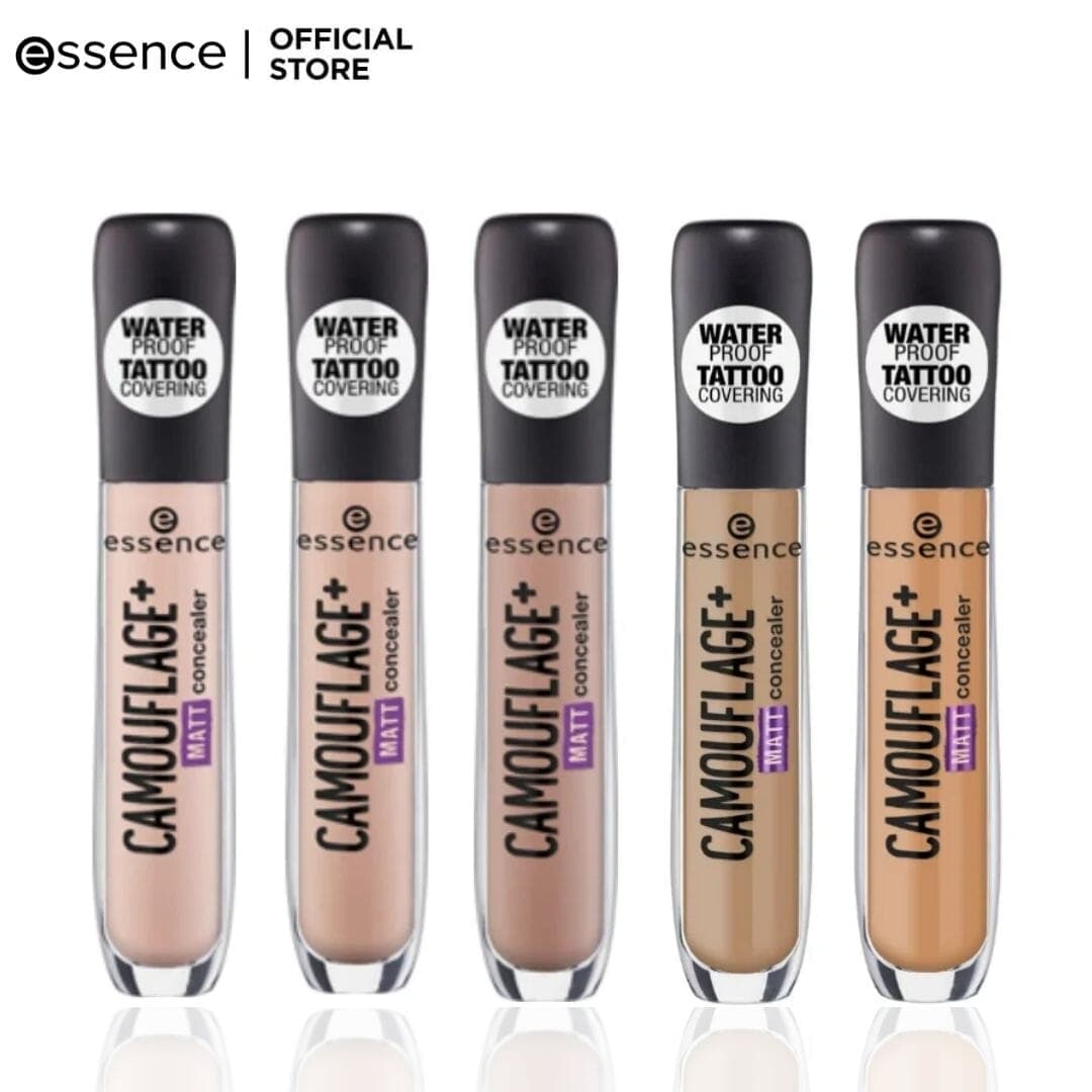 Essence Camouflage + Matt Concealer