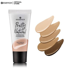 Essence Pretty Natural Hydrating Foundation - Premium Foundations & Concealers from Essence - Just Rs 1390.00! Shop now at Cozmetica