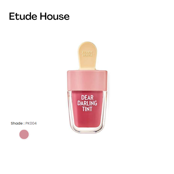 Etude House Dear Darling Water Gel Tint Liquid Lipstick - PK004 - Premium Lipstick from Etude - Just Rs 1539! Shop now at Cozmetica