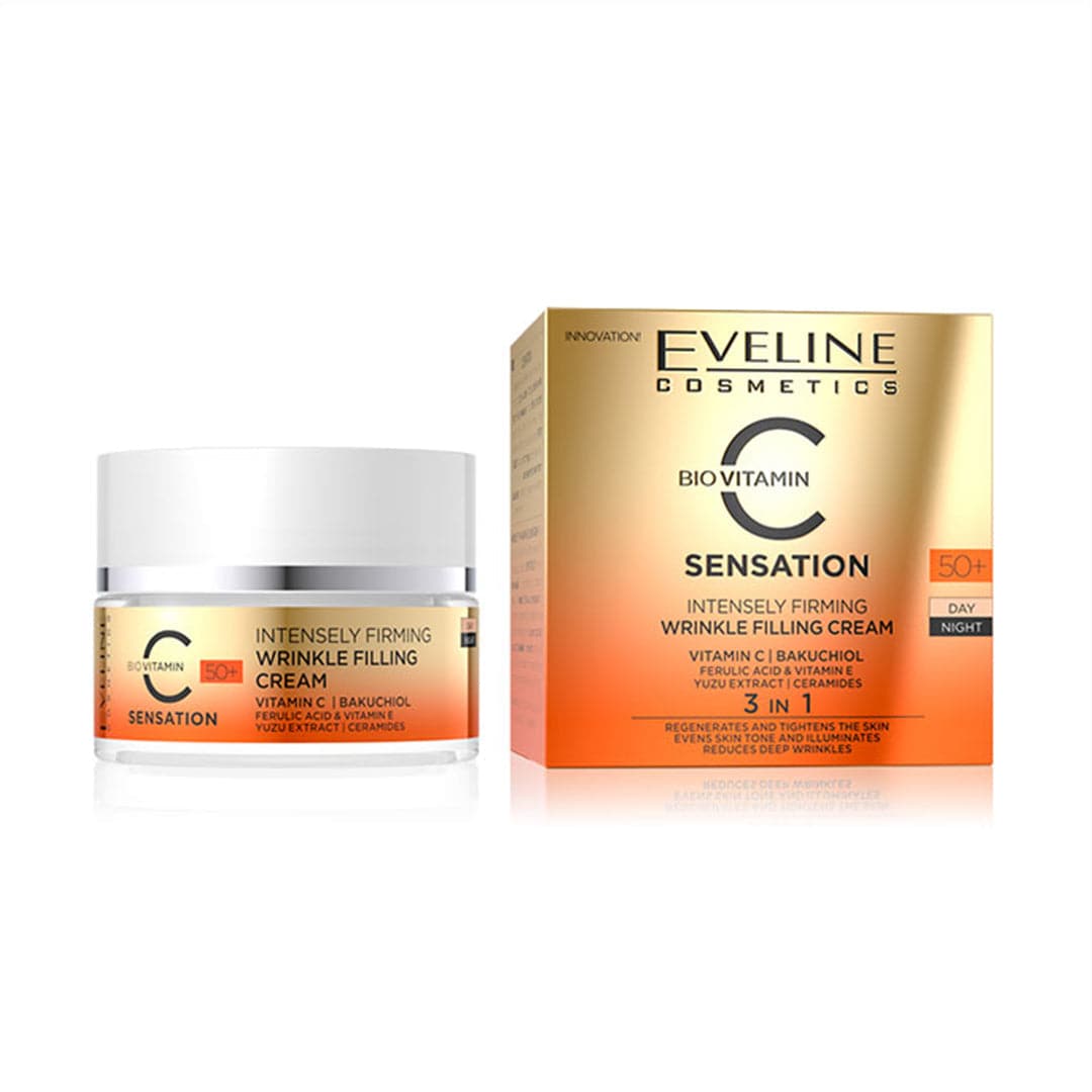 Eveline Cosmetics C Sensation Intensely Firming Day & Night Cream 50+