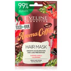 Eveline Food For Hair Mask Aroma Coffee 20ML - Premium  from Eveline - Just Rs 154.00! Shop now at Cozmetica