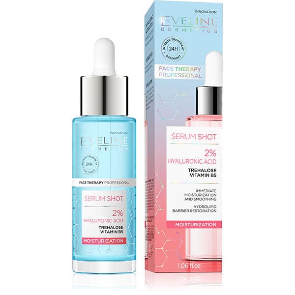 Eveline Serum Shot 2% Hyaluronic Acid 30Ml - Premium Serums from Eveline - Just Rs 2295! Shop now at Cozmetica