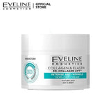 Eveline Collagen & Elastin 3D Lift Intense Anti-Wrinkle Day & Night Cream - 50ml - Premium Gel / Cream from Eveline - Just Rs 1445! Shop now at Cozmetica
