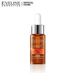 Eveline Expert C Active Vitamin Night Serum - 18ml - Premium Health & Beauty from Eveline - Just Rs 2125.00! Shop now at Cozmetica