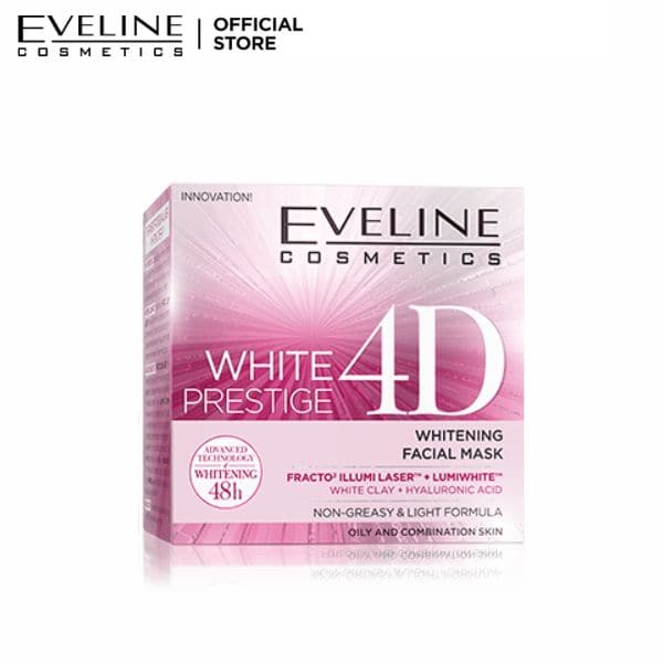 Eveline White Prestige 4D Facial Mask - 50ml - Premium Health & Beauty from Eveline - Just Rs 1495.00! Shop now at Cozmetica