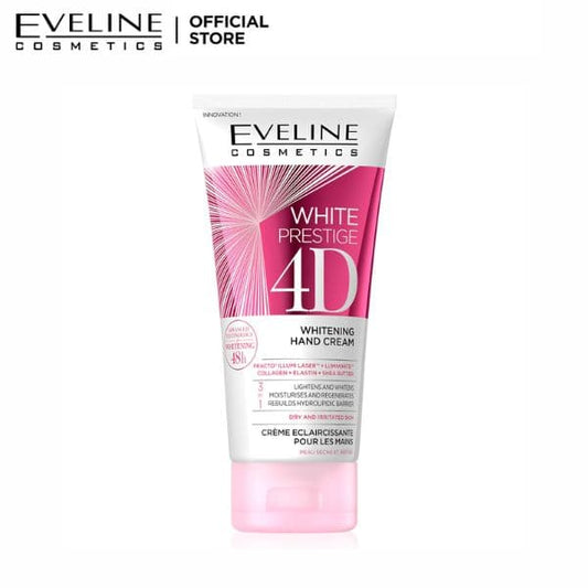 Eveline White Prestige 4D Hand Cream - 100ml - Premium Health & Beauty from Eveline - Just Rs 1045.00! Shop now at Cozmetica