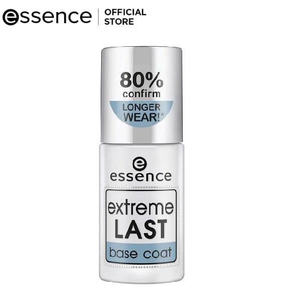 Essence Extreme Last Base Coat - Premium Nail Polish Drying Drops & Sprays from Essence - Just Rs 1200! Shop now at Cozmetica