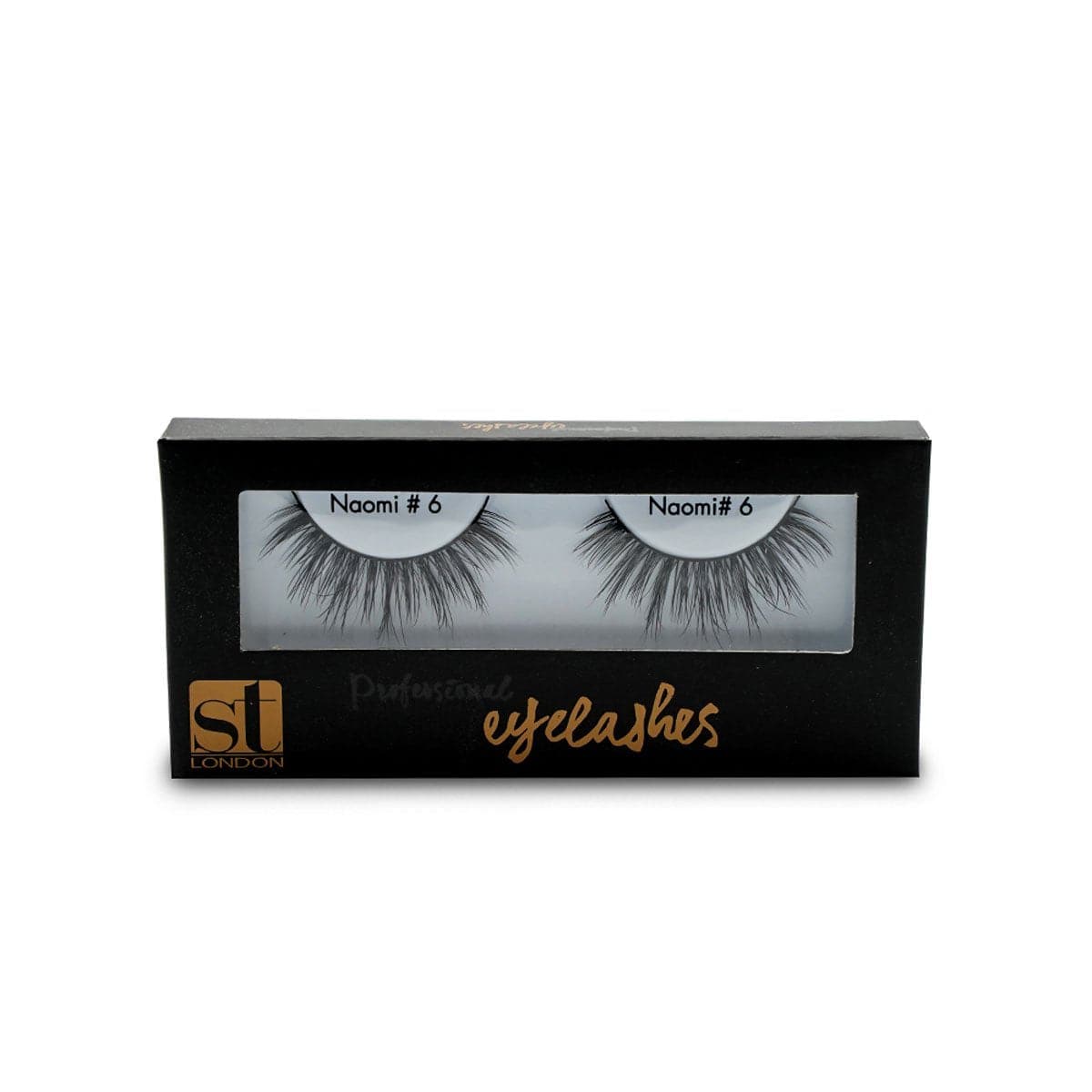 ST London Eye Lashes -  06 Naomi - Premium Health & Beauty from St London - Just Rs 2780.00! Shop now at Cozmetica