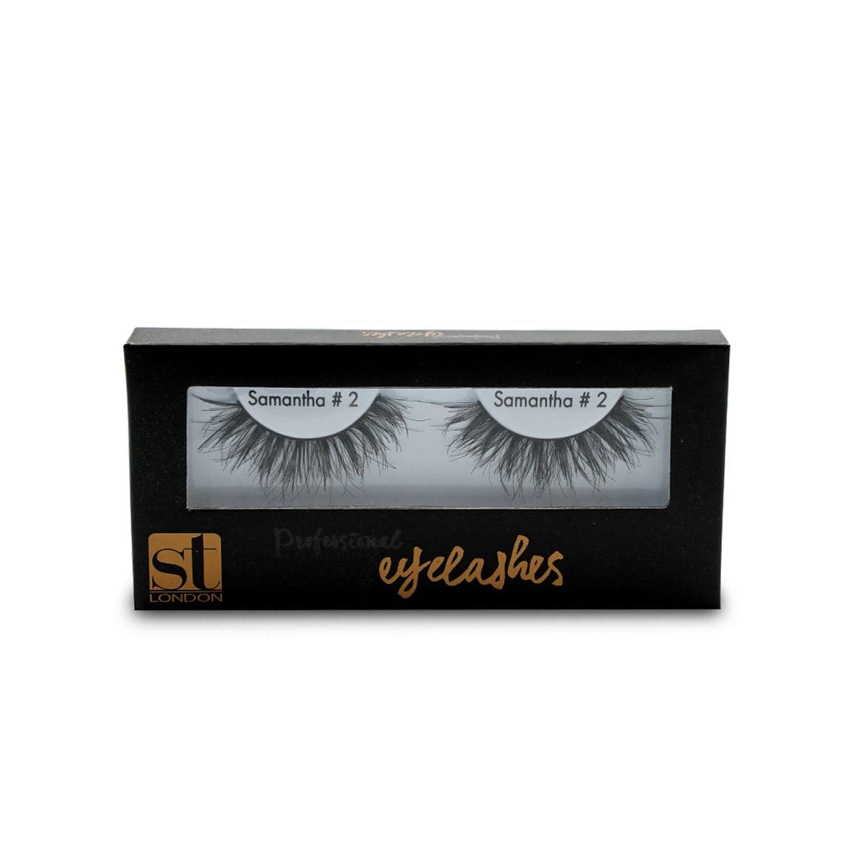 ST London Eye Lashes -  02 Samantha - Premium Health & Beauty from St London - Just Rs 1640.00! Shop now at Cozmetica