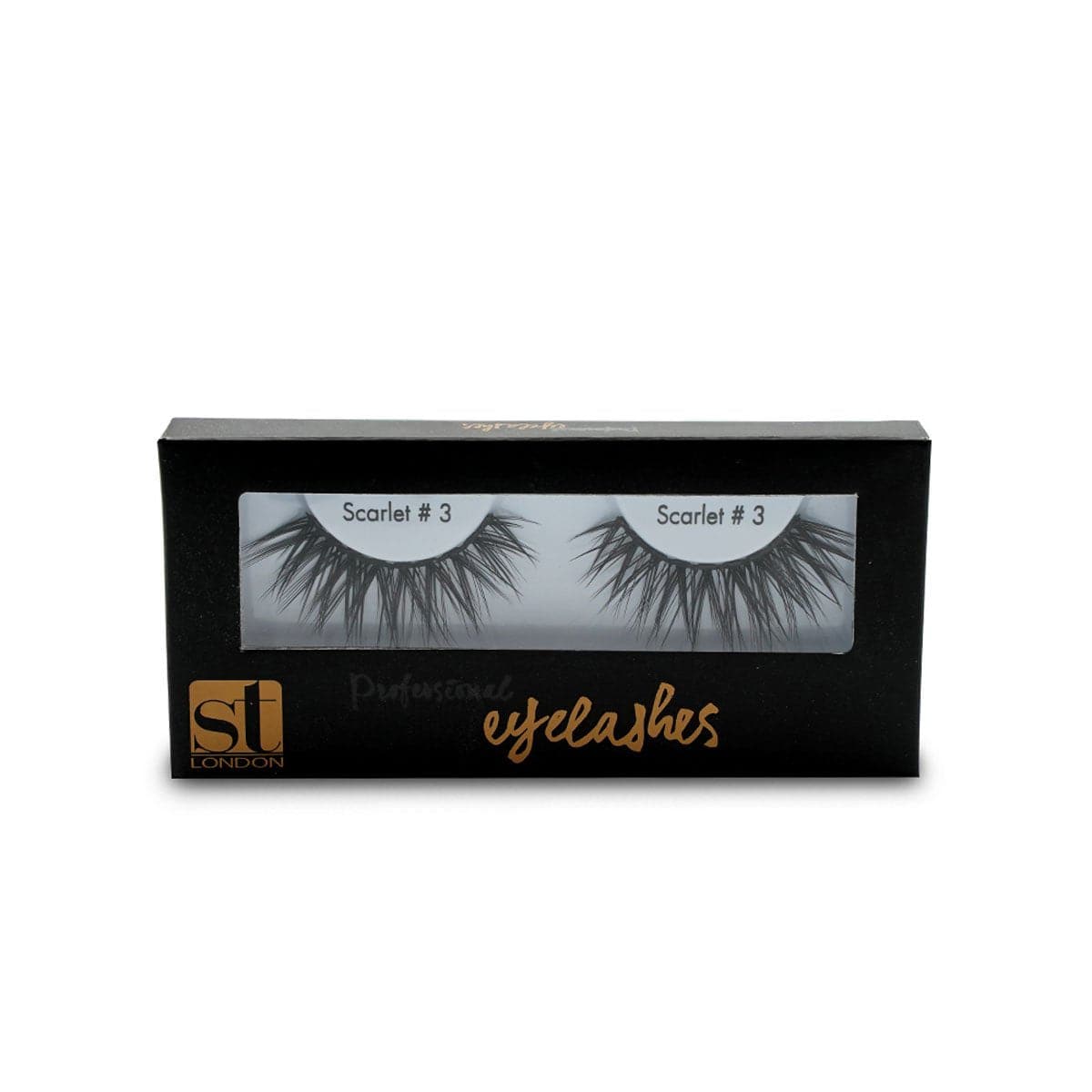 ST London Eye Lashes -  03 Scarlet - Premium Health & Beauty from St London - Just Rs 1430.00! Shop now at Cozmetica