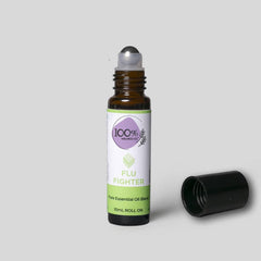 100% Wellness Co Flu Fighter  Essential Oil Roll-on Blend - Premium  from 100% Wellness Co - Just Rs 1390! Shop now at Cozmetica