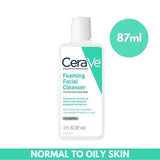 CeraVe Foaming Facial Cleanser - 87ml - Premium Facial Cleansers from CeraVe - Just Rs 2309! Shop now at Cozmetica