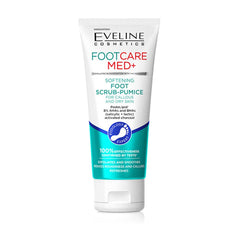 Eveline Cosmetics Foot Care Med+ Softening Foot Scrub For Callous & Dry Skin