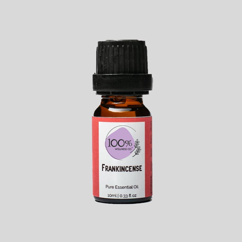100% Wellness Co Frankincense Essential Oil - Premium  from 100% Wellness Co - Just Rs 990! Shop now at Cozmetica