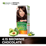 Garnier Color Naturals - 4.15 Brownie Chocolate - Premium Hair Color from Garnier - Just Rs 849! Shop now at Cozmetica