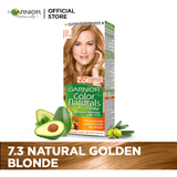 Garnier Color Naturals - 7.3 Natural Golden Blond - Premium Hair Color from Garnier - Just Rs 849! Shop now at Cozmetica
