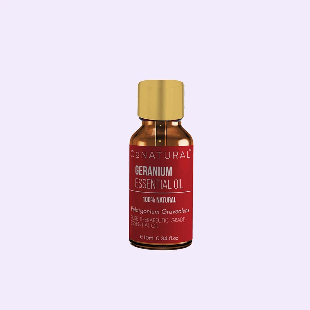 Conatural Geranium Essential Oil - Premium  from CoNatural - Just Rs 1583! Shop now at Cozmetica