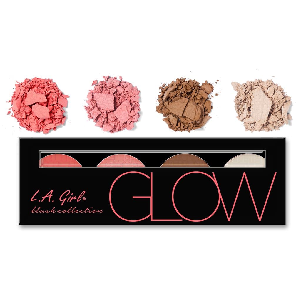 LA Girl Beauty Brick Blush Collection - Glow - Premium Blushes & Bronzers from LA Girl - Just Rs 2979! Shop now at Cozmetica