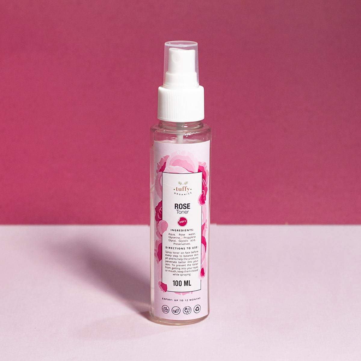 Rose Toner - Premium  from Tuffy Organics - Just Rs 1099! Shop now at Cozmetica