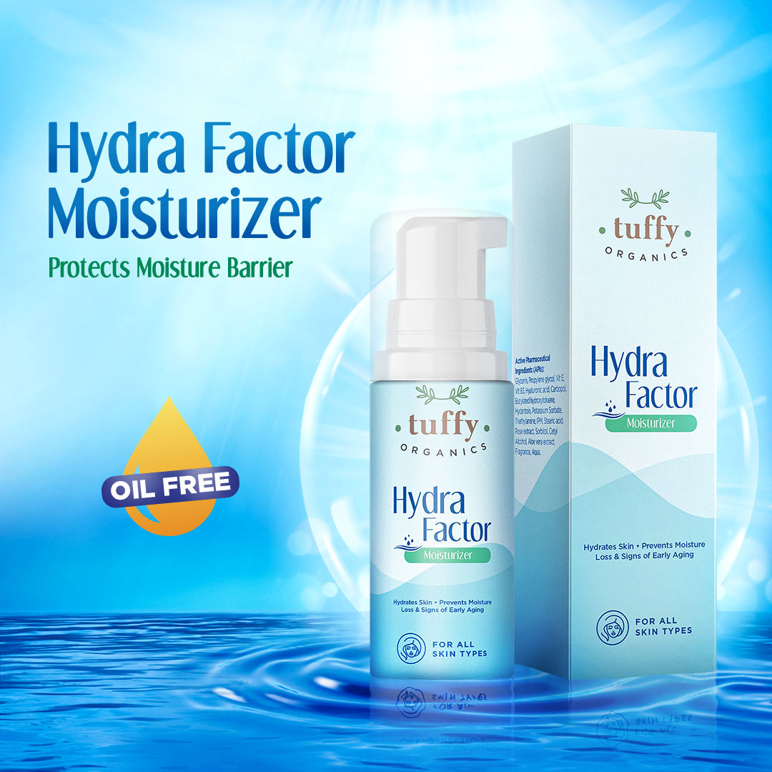 Hydra Factor Moisturizer - Premium  from Tuffy Organics - Just Rs 1149! Shop now at Cozmetica