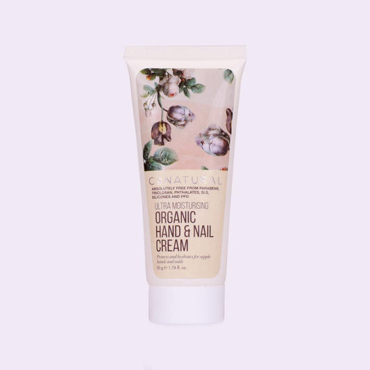 Conatural Ultra Moisturising Organic Hand and Nail Cream - Premium Lotion & Moisturizer from CoNatural - Just Rs 789! Shop now at Cozmetica