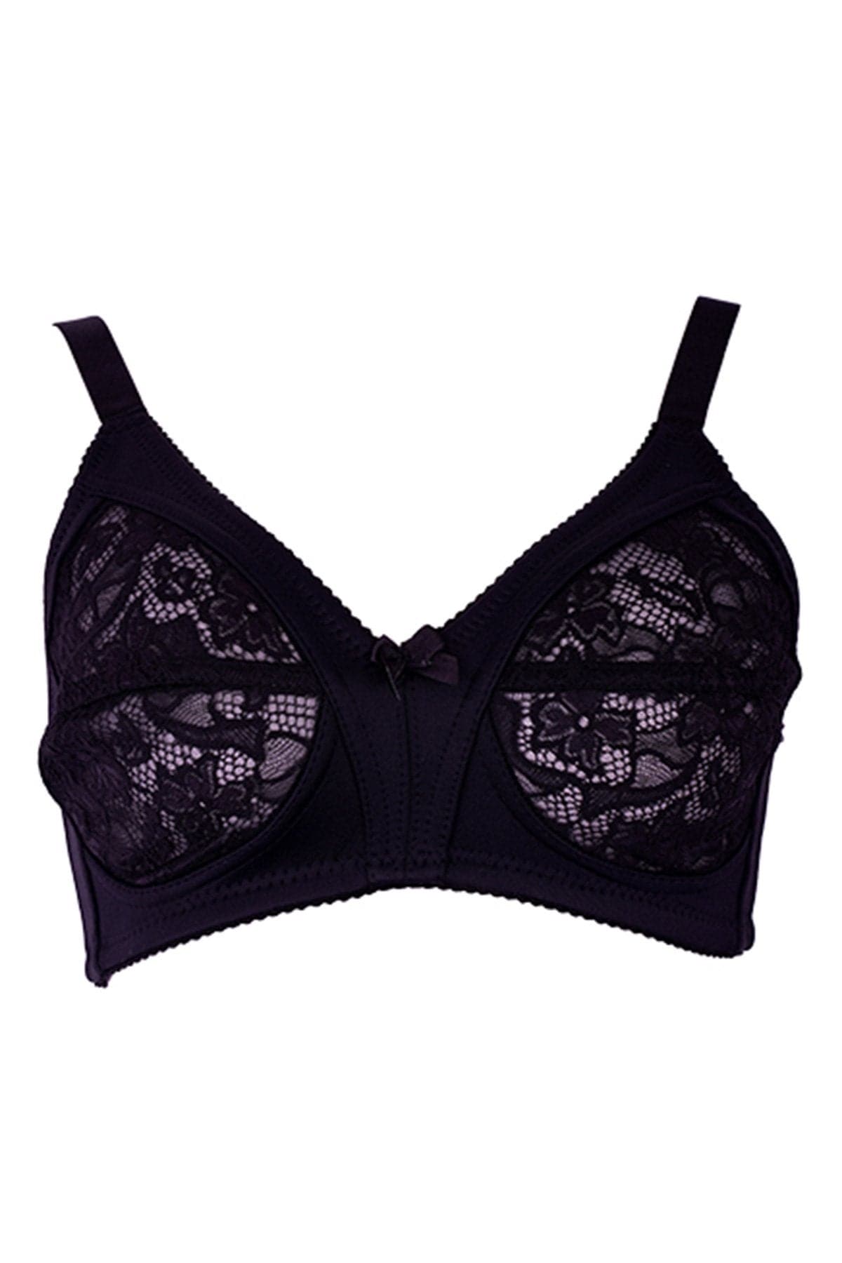 British Lingerie Studio Harika Non Wired And Non Padded Bra - Black - Premium Bras from BLS - Just Rs 2550! Shop now at Cozmetica