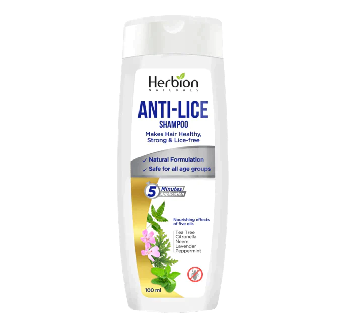 Herbion Anti Lice Shampoo - Premium  from Herbion - Just Rs 200! Shop now at Cozmetica