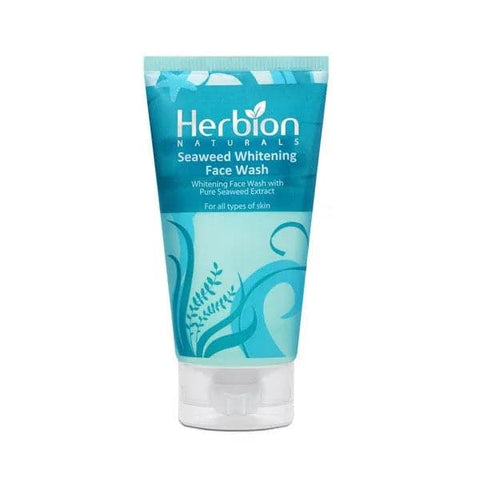Herbion Seaweed Whitening Face wash - Premium Facial Cleansers from Herbion - Just Rs 360! Shop now at Cozmetica