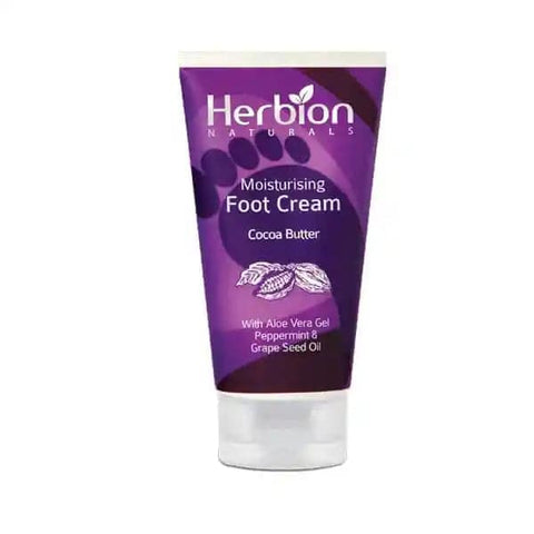 Herbion Foot Cream – Cocoa Butter Cream - Premium Foot Care from Herbion - Just Rs 450! Shop now at Cozmetica