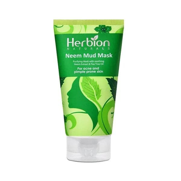 Herbion Neem Mud Mask - Premium Skin Care Masks & Peels from Herbion - Just Rs 450! Shop now at Cozmetica
