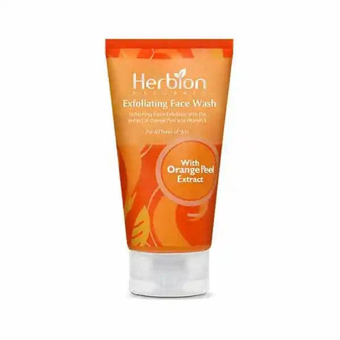 Herbion Orange Exfoliating Facewash - Premium Facial Cleansers from Herbion - Just Rs 375! Shop now at Cozmetica