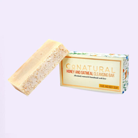 Conatural Honey and Oatmeal Soap - Premium Cleanser from CoNatural - Just Rs 715! Shop now at Cozmetica