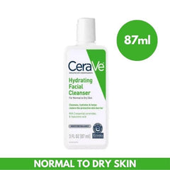CeraVe Hydrating Facial Cleanser - 87ml - Premium Facial Cleansers from CeraVe - Just Rs 2232! Shop now at Cozmetica