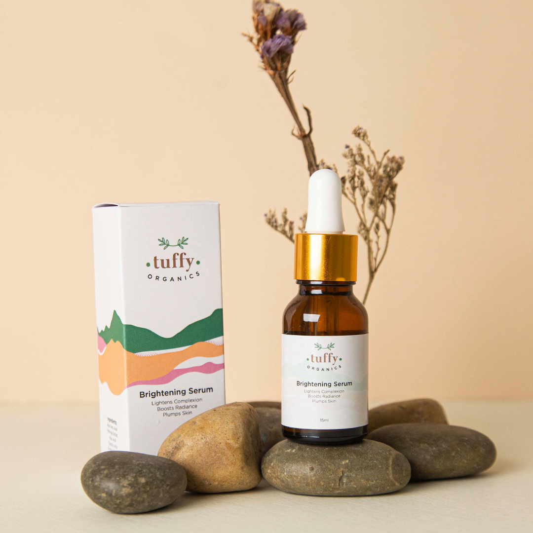 Brightening Serum - Premium  from Tuffy Organics - Just Rs 1199! Shop now at Cozmetica