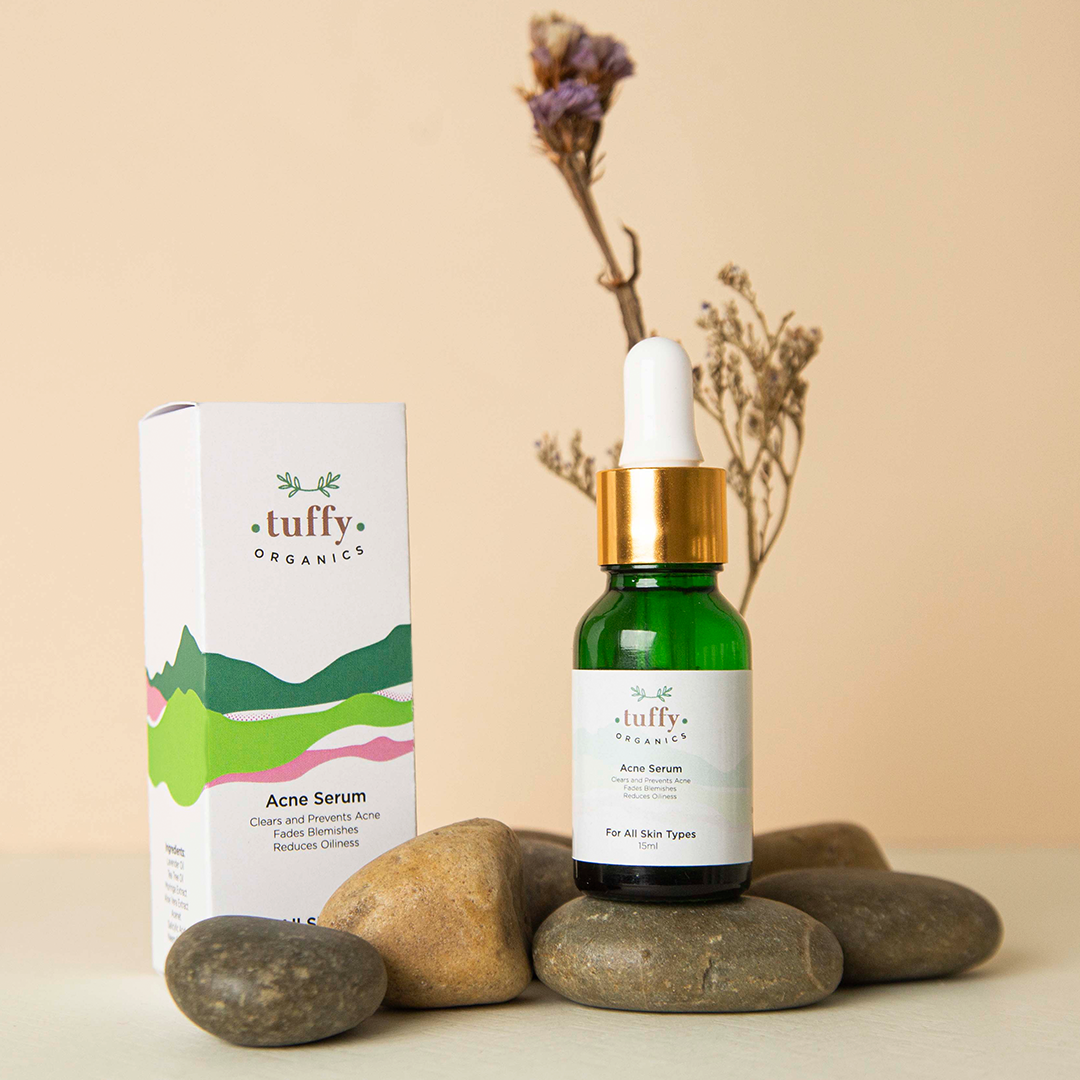 Acne Serum - Premium  from Tuffy Organics - Just Rs 1199! Shop now at Cozmetica