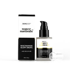 Skin Deep Niacinamide Glow Drops - With Ha & Vit B5 - Premium  from Skin Deep - Just Rs 1599.00! Shop now at Cozmetica
