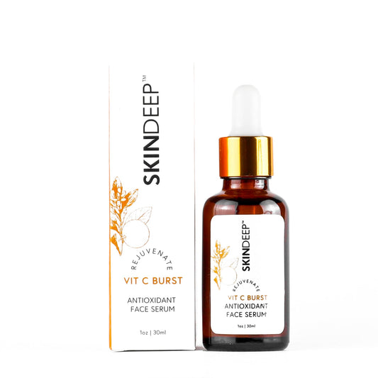 Skin Deep Vit C Burst - Antioxidant Face Serum - Premium Serums from Skin Deep - Just Rs 1499! Shop now at Cozmetica