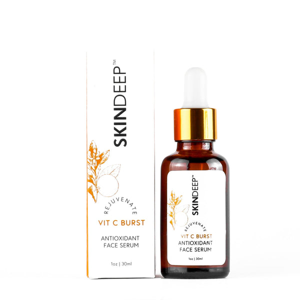 Skin Deep Vit C Burst - Antioxidant Face Serum - Premium Serums from Skin Deep - Just Rs 1499! Shop now at Cozmetica