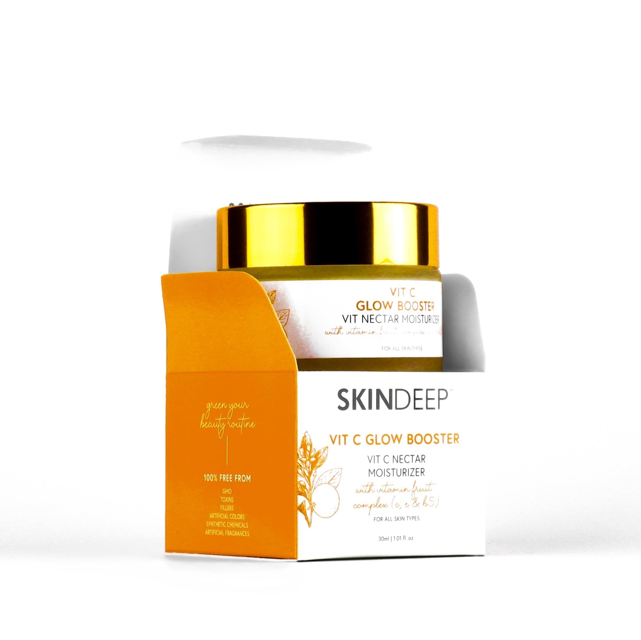 Skin Deep Vit C Glow Booster - Vitamin Nectar Moisturizer - Premium Moistuizer from Skin Deep - Just Rs 1399! Shop now at Cozmetica