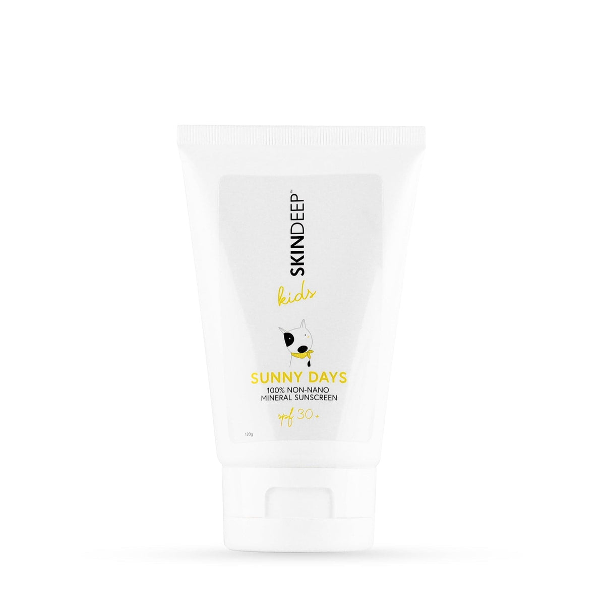 Skin Deep Sunny Days - 100% Non-Nano Mineral Sunscreen - Premium  from Skin Deep - Just Rs 1199.00! Shop now at Cozmetica