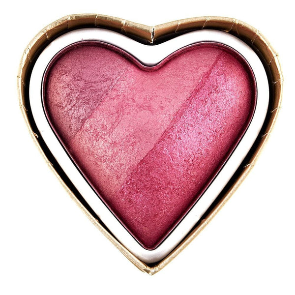 I Heart Makeup Hearts Blusher - Premium - from Makeup Revolution - Just Rs 2450! Shop now at Cozmetica