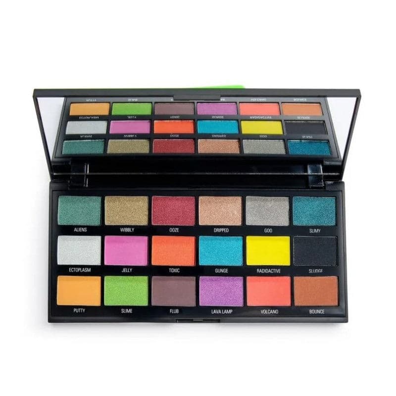 I Heart Revolution Slime Chocolate Palette - Premium Eye Shadow from Makeup Revolution - Just Rs 4200! Shop now at Cozmetica