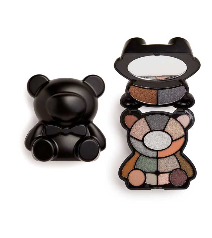 I Heart Revolution Teddy Bear Palette - Premium Eye Shadow from Makeup Revolution - Just Rs 4900! Shop now at Cozmetica