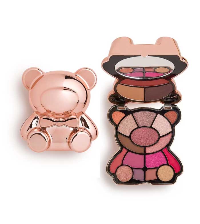 I Heart Revolution Teddy Bear Palette - Premium Eye Shadow from Makeup Revolution - Just Rs 4900! Shop now at Cozmetica