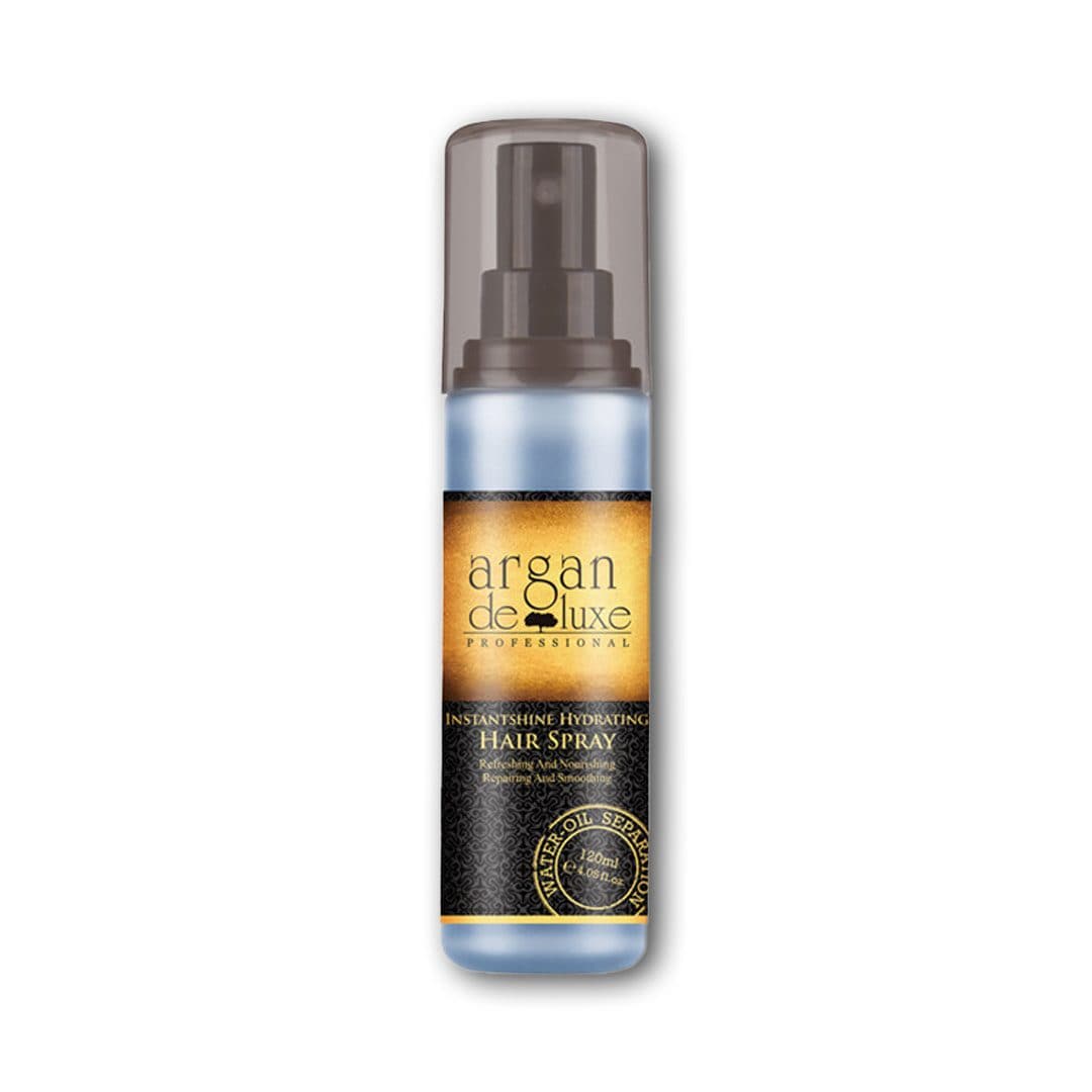 Argan Deluxe Instantshine Hydrating Hair Spray 120ml - Premium Hair Care from Argan Deluxe - Just Rs 1699.00! Shop now at Cozmetica