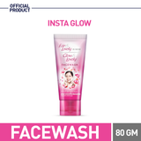 Fair & Lovely Face Wash - 80G Pink - Premium Health & Beauty from Glow & Lovely - Just Rs 190.00! Shop now at Cozmetica