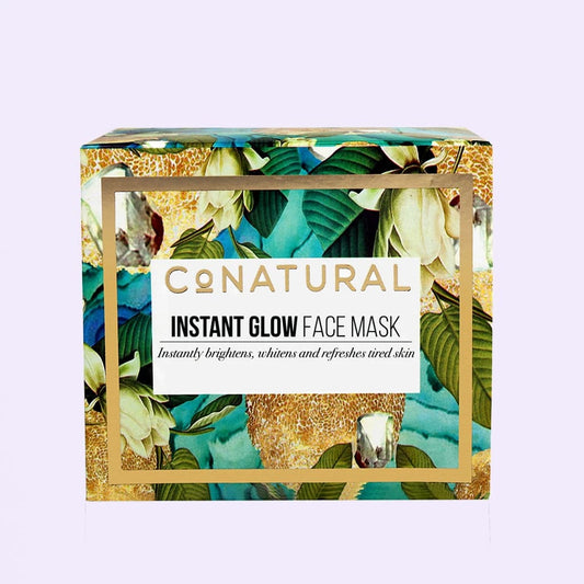 Conatural Instant Glow Face Mask with Radiance Oil - Premium  from CoNatural - Just Rs 2449! Shop now at Cozmetica