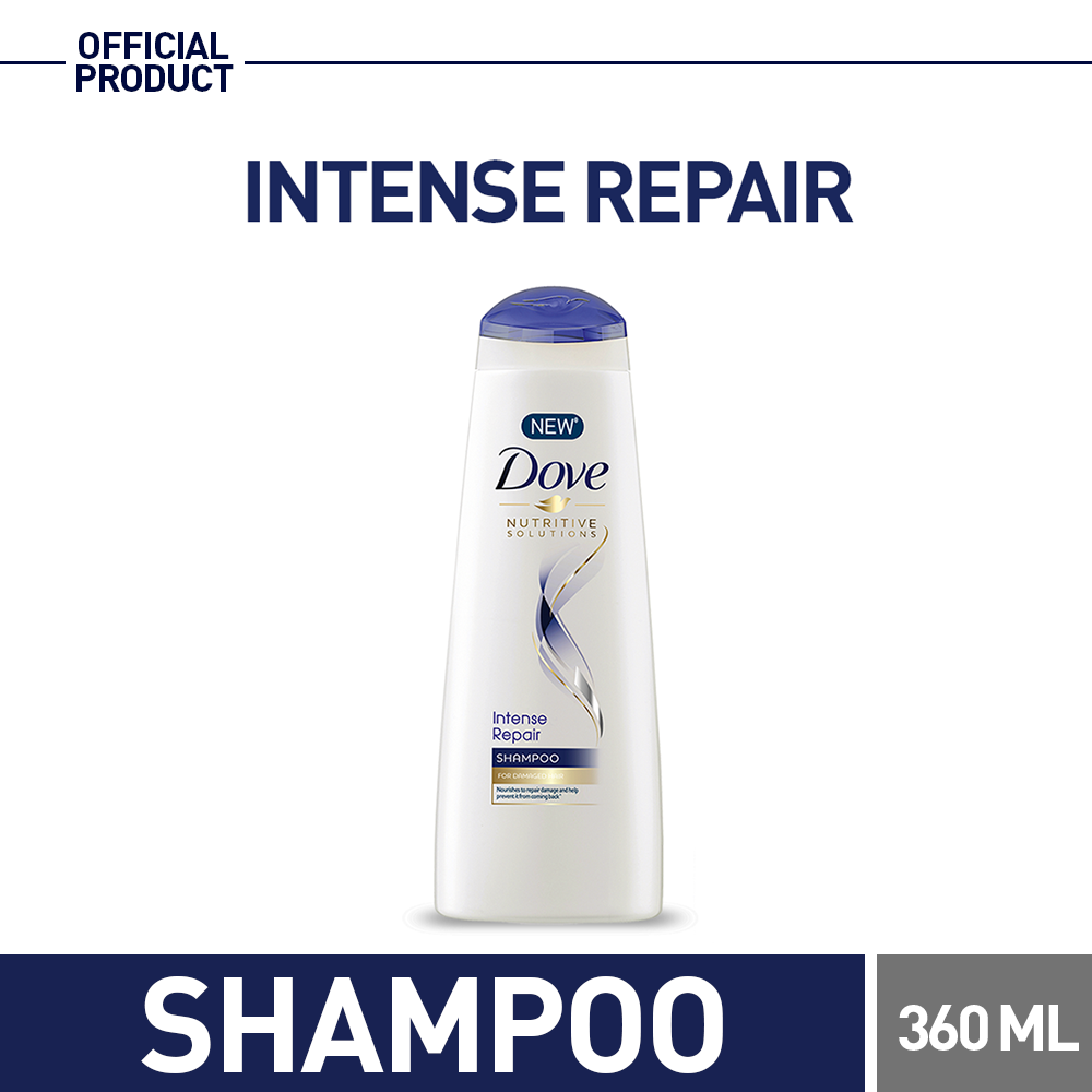 Dove Intense Repair Shampoo - 360 ml - Premium Health & Beauty from Dove - Just Rs 460.00! Shop now at Cozmetica